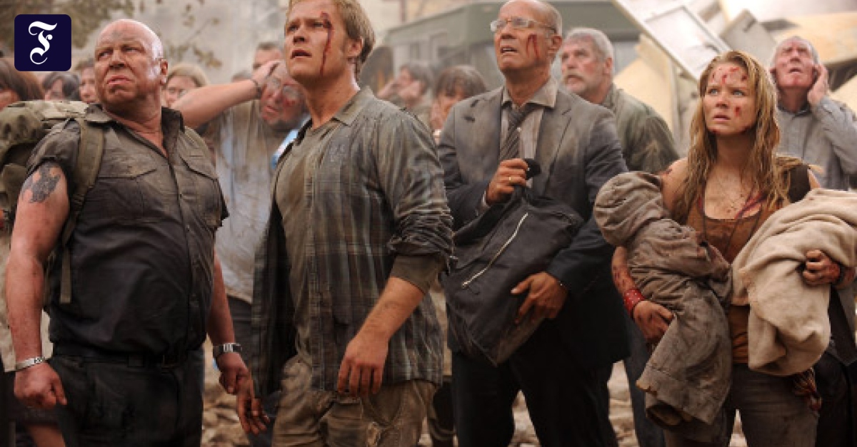 Katastrophenfilm „Der Vulkan“: Der Ausbruch kommt nach der Mittagspause - Medien - FAZ