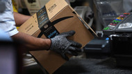 Ein Logistikzentrum von Amazon in Baltimore, Maryland, in den USA (Archivbild)