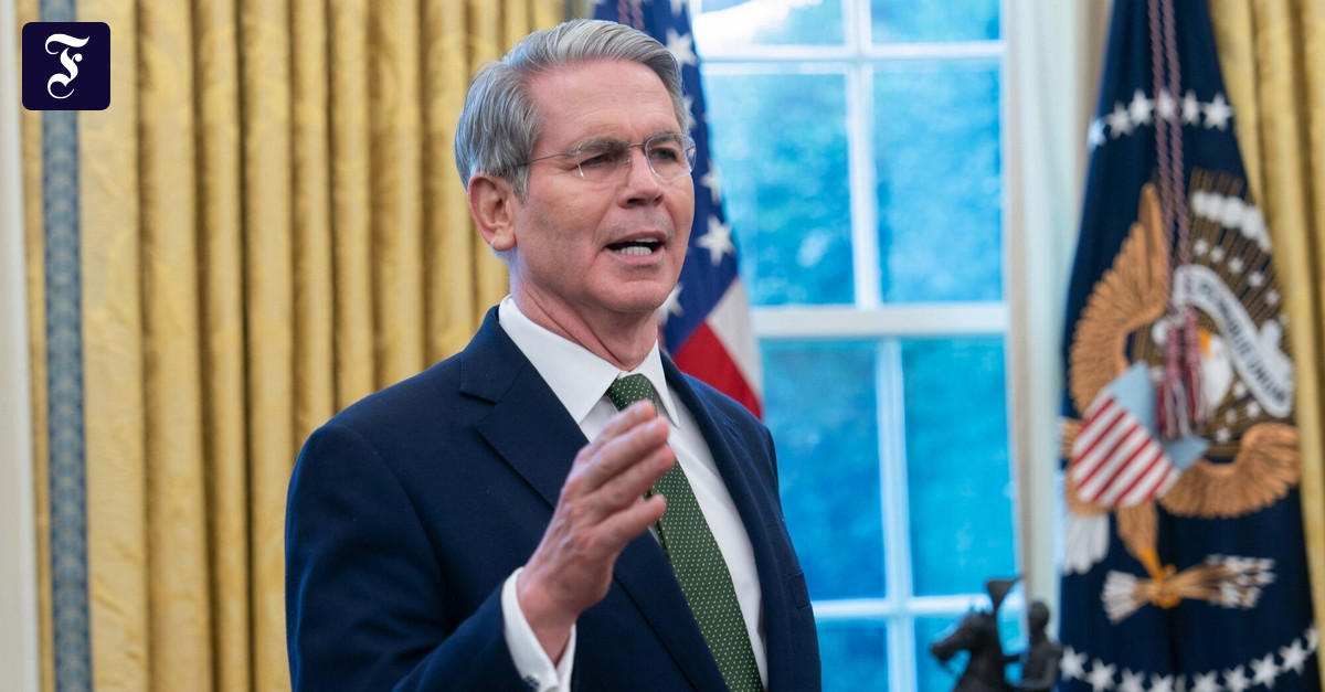 US-Finanzminister Bessent beschimpft Ratingagentur Moody’s