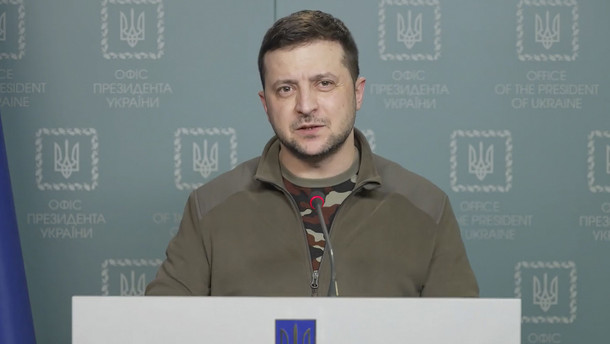 Der Präsident, der sich dem Unrecht entgegenstellt