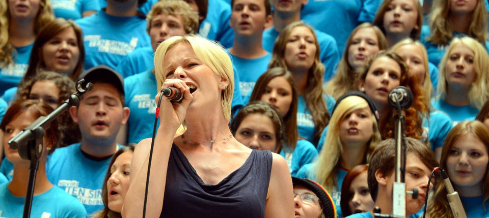 Kirchenlied Danke Martin Gotthard Schneider Wird 85