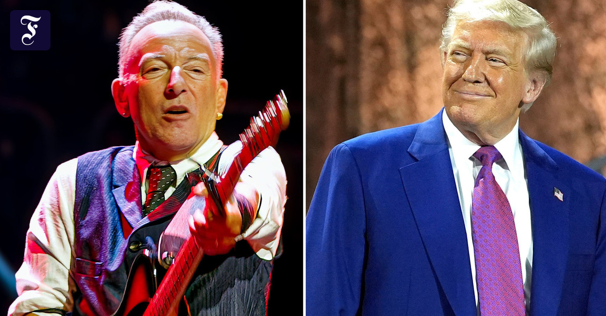 Trump mag Bruce Springsteen gar nicht