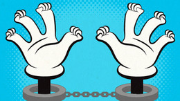 Kriminalisierter Comiczeichner: Eines Tages steht das SEK bei dem Künstler Artur Klose vor der Tür.