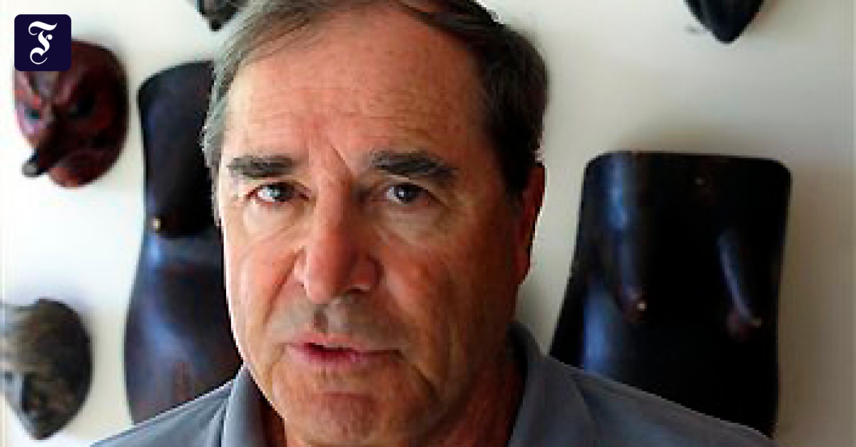 Paul Theroux wird siebzig Deutschland mit Palmen