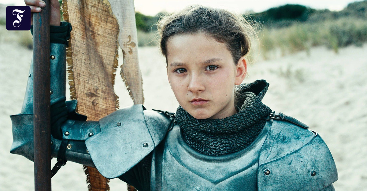 Frau mit Schwert Bruno Dumonts Film über Jeanne d'Arc