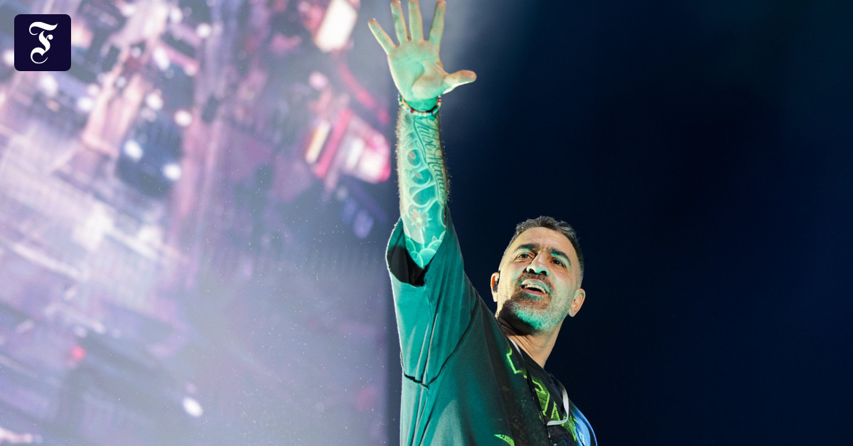 Rapper Bushido gastiert in der Festhalle Frankfurt