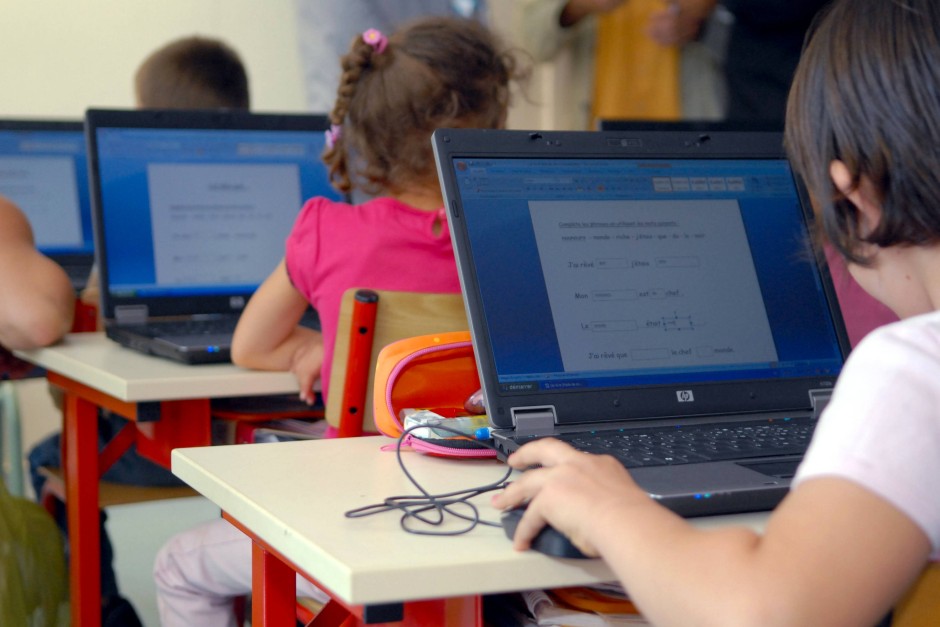 Bild zu: Studie zur Medienbildung an deutschen Schulen - Bild 1 von 1 - FAZ