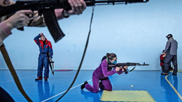 Eine Kalaschnikow therapiert