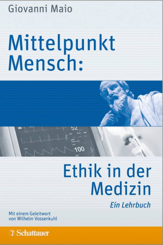 Giovanni Maio Mittelpunkt Mensch Ethik In Der Medizin Gute Arzte Kann Man Nicht Einfach Herstellen Sachbuch Faz