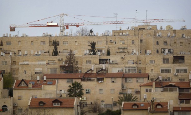 Eine Mauer trennt Israel und Palästina