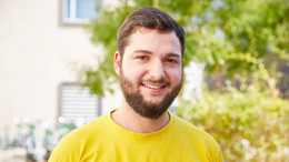 Student Gregor Bosch, THM Campus Gießen