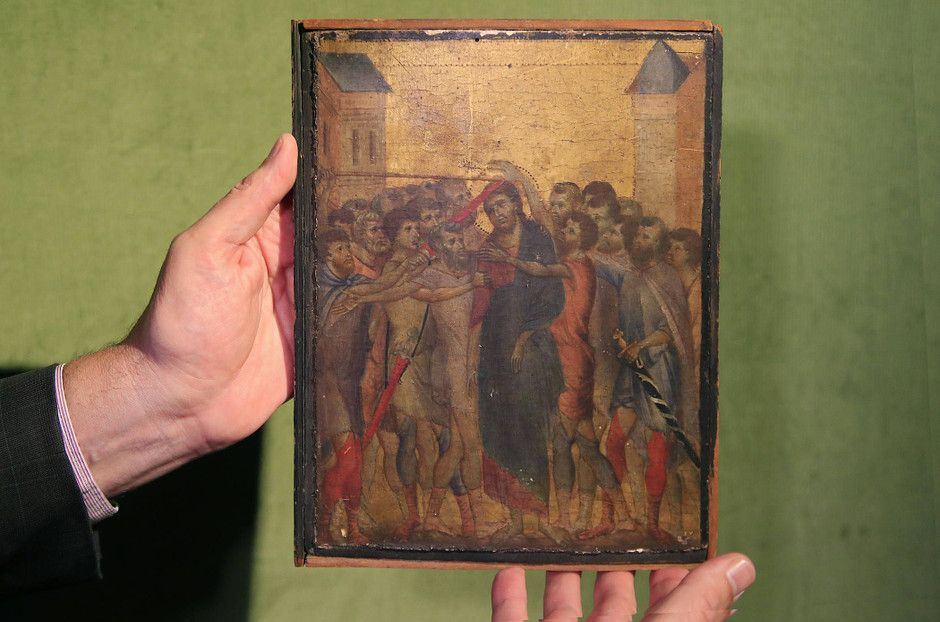 24 Millionen Euro Fur 24 Zentimeter Bild Von Cimabue