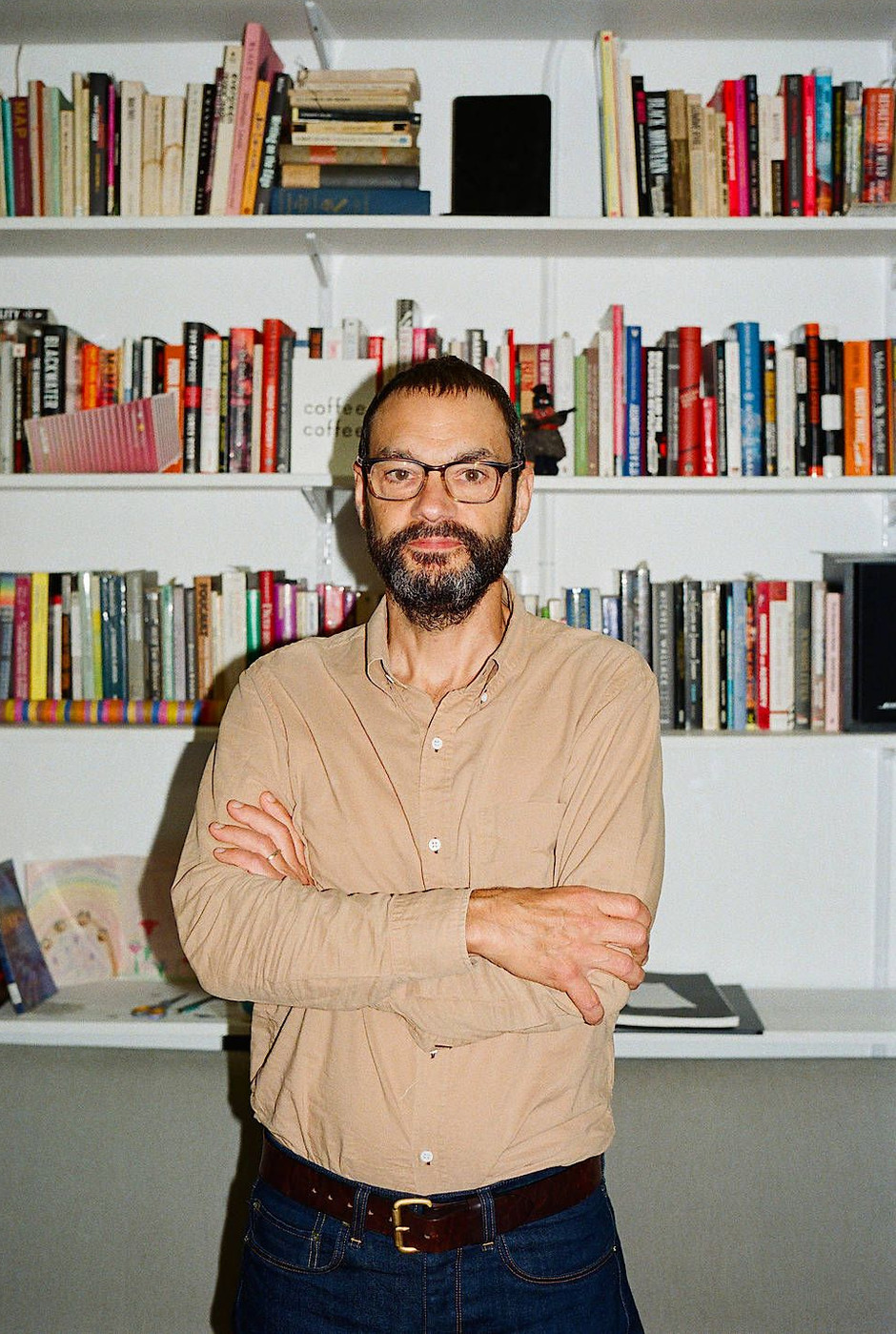 Künstler Sam Durant stellte auf der Documenta aus