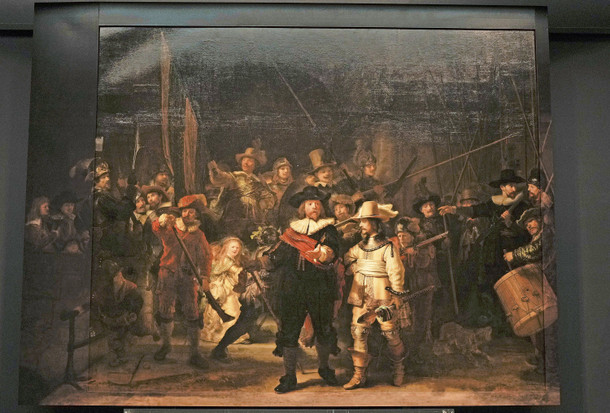 Bild zu: Rembrandts „Nachtwache“ erstmals vollständig zu sehen - Bild 1