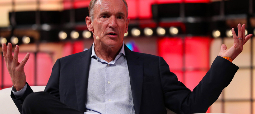 Er hat einen Plan: Tim Berners-Lee.