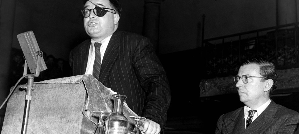 David Roussets Erfahrungsbericht über die Welt der Konzentrationslager