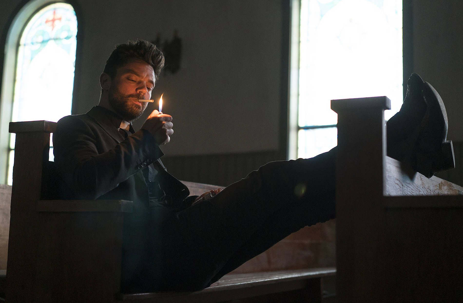 Die Serie Preacher