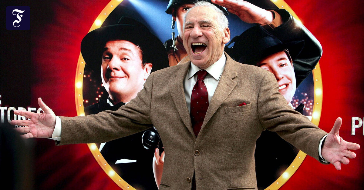 Amerikanischer Filmkomiker Mel Brooks wird 90 Jahre alt