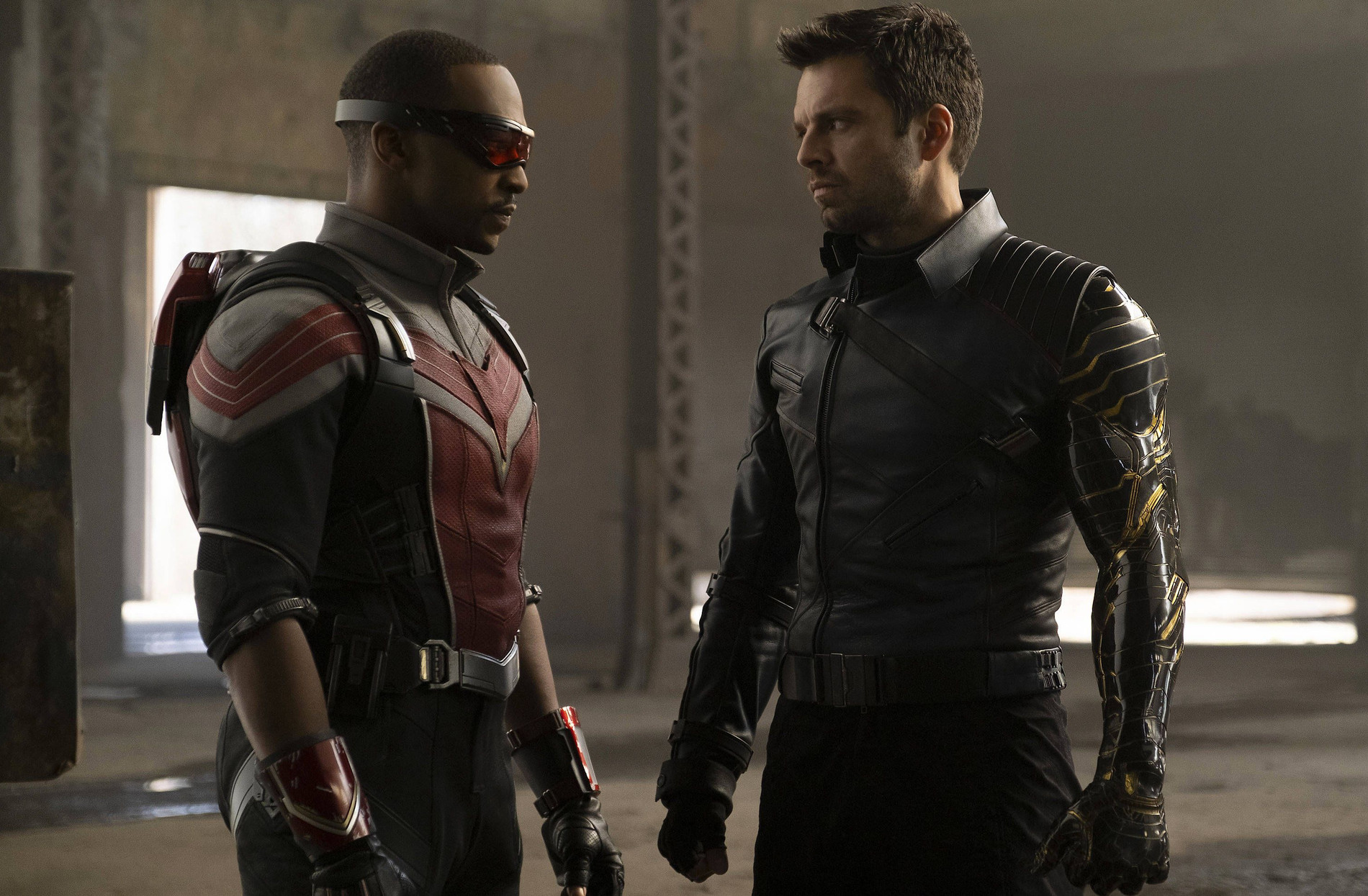 The Falcon And The Winter Soldier Superheldenserie Bei Disney