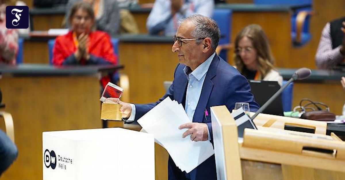 Preis der Deutschen Welle für Sadegh Zibakalam