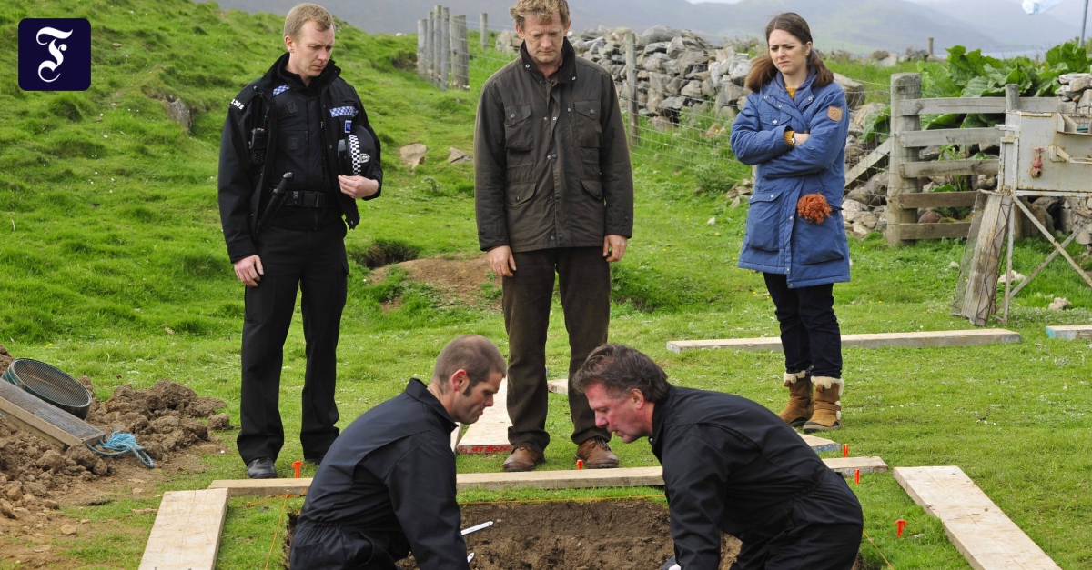 „Mord auf Shetland“ Er wartet auf die Fähre Medien FAZ
