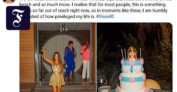 Kim Kardashian feiert trotz Corona: Egotrip auf der Insel