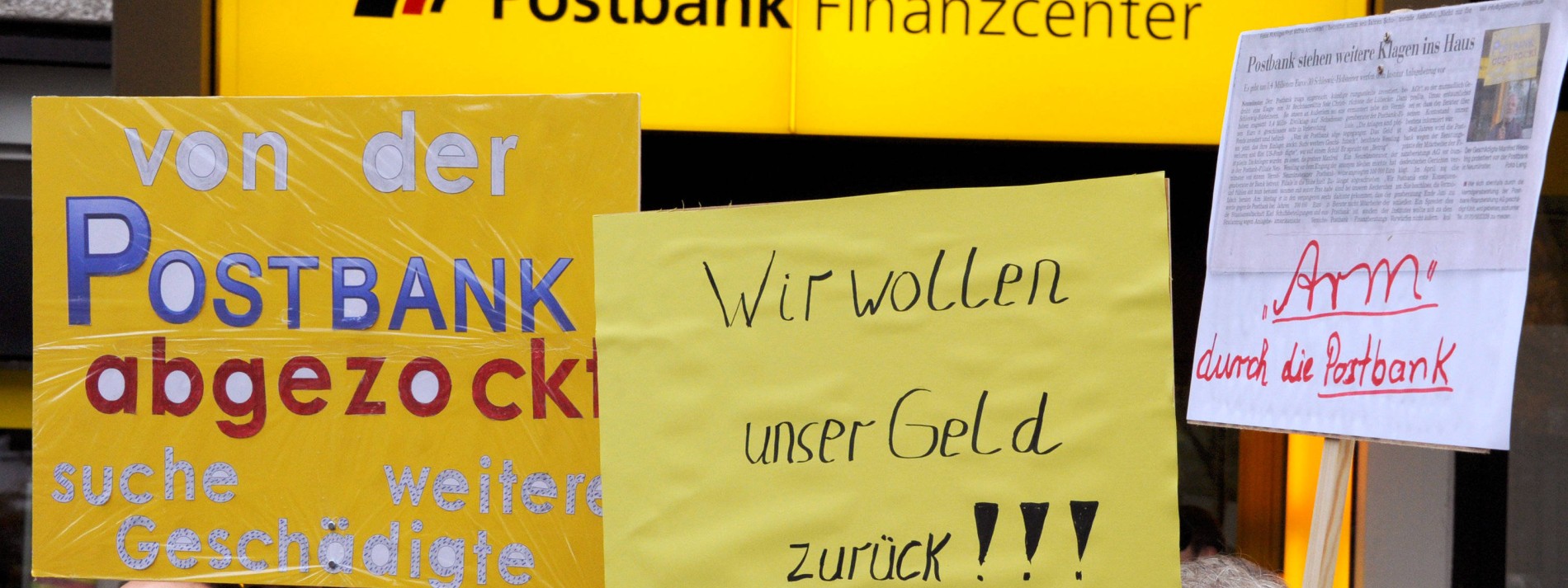 Gewerbsmassiger Betrug Strafantrag Gegen Postbank Finanzberatung Meine Finanzen Faz