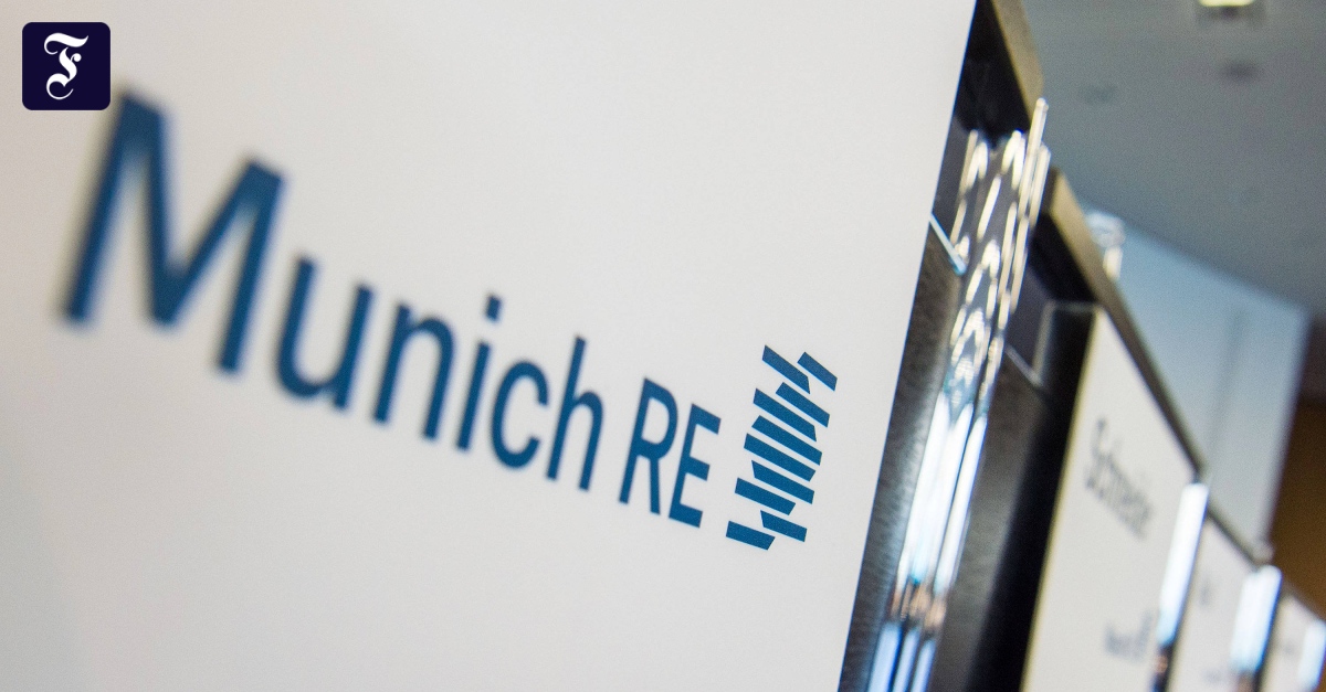 Munich Re hebt Dividende nach Milliardengewinn kräftig an