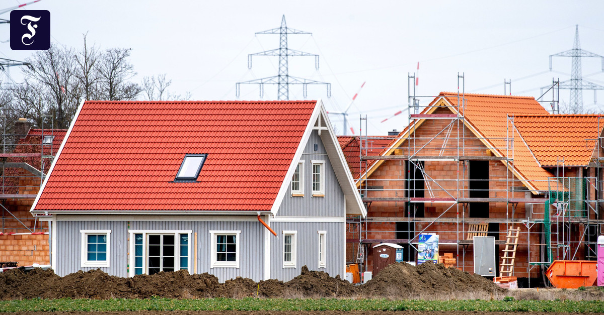 ドイツ人は住宅購入のためにより多くの借金をしている