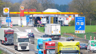 Tankstelle und Rasthof an der A8 