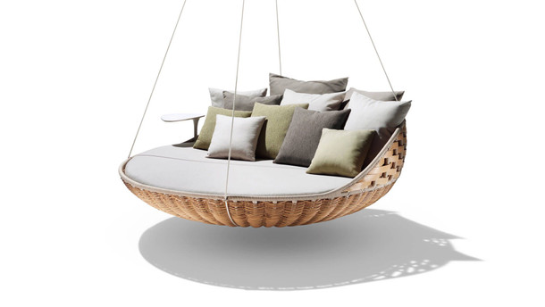 Schicke Outdoor-Möbel: Wohnzimmer im Garten - Nachrichten - FAZ