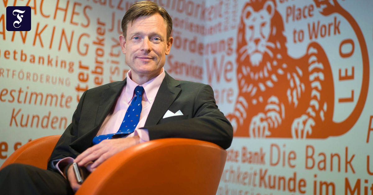 INGDibaChef Roland Boekhout „Niemand braucht eine Bankfiliale“