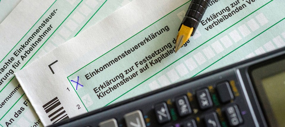 Frist für die Steuererklärung 2021: Das müssen Sie wissen