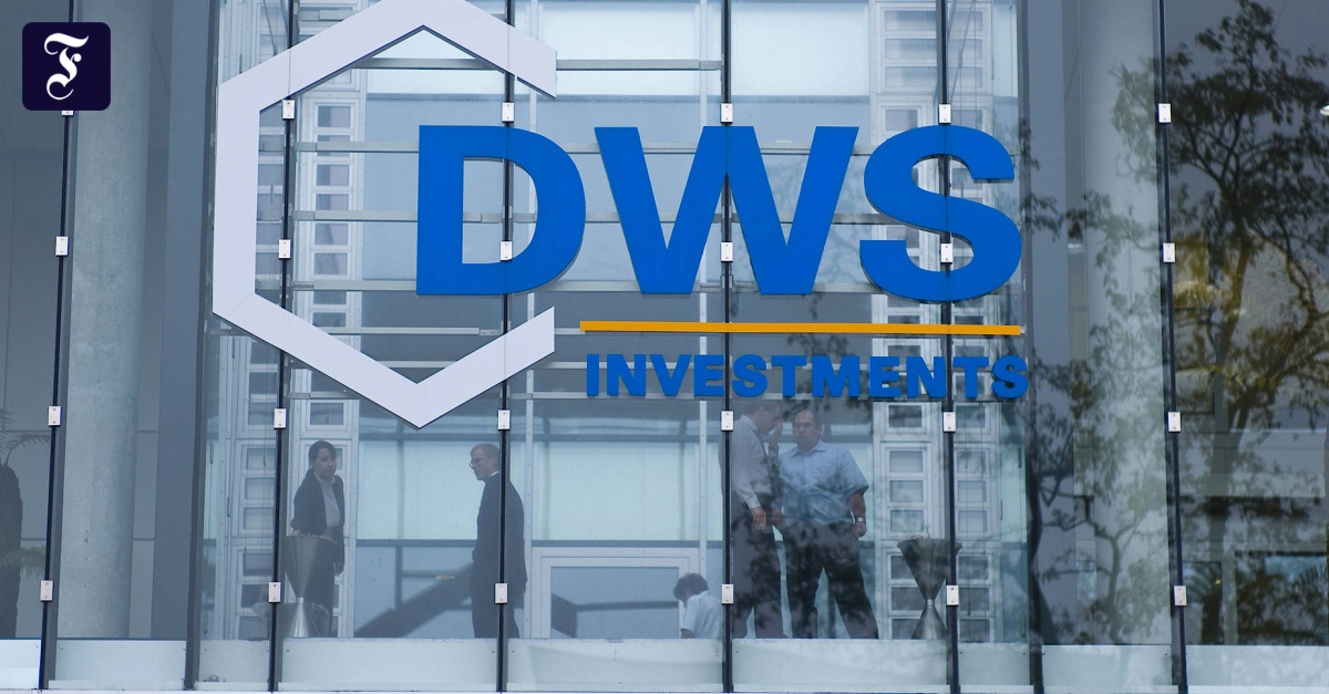 DWS wird selbstständig: Startschuss für den Börsengang