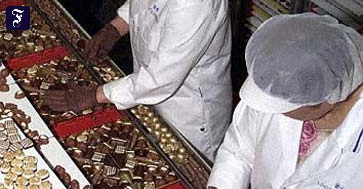 Lebensmittel Lindt & Spruengli Aktie so teuer wie die Schokolade