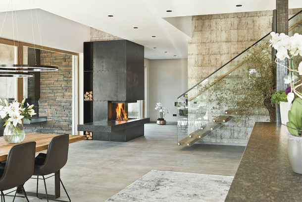 Bilderstrecke zu: Das Angebot an Kaminen wird immer größer - Bild 2 von