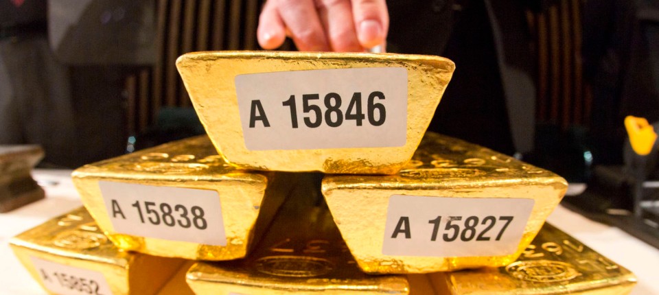 Ruckholung Von Bundesbank Gold Ist Teuer
