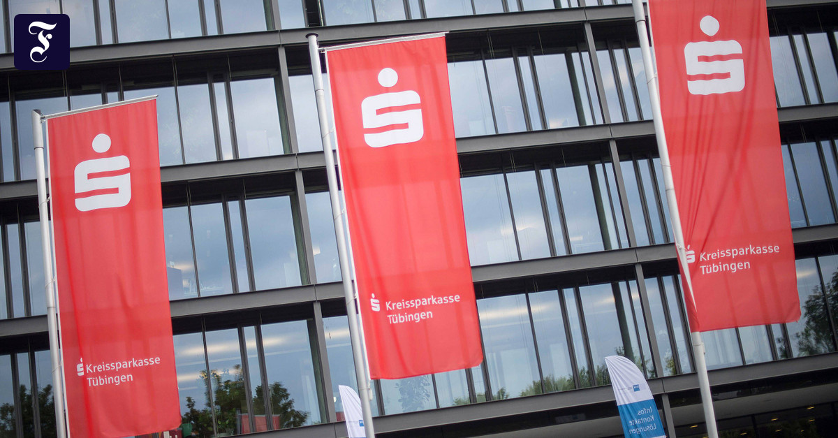 Sparkassen und Volksbanken graben Privatbanken das Wasser ab