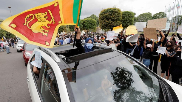 Colombos Börse gleitet ins Chaos Colombos Börse gleitet ins Chaos