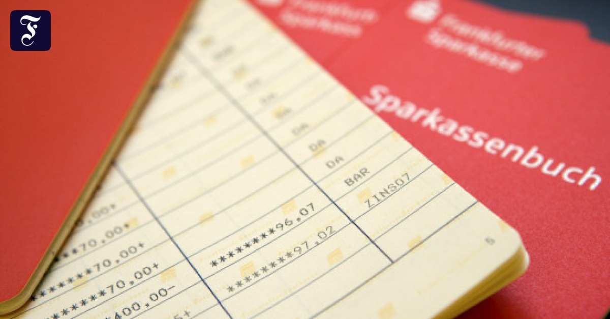 Geldanlage Das Sparbuch ist besser als sein Ruf Anleihen & Zinsen FAZ