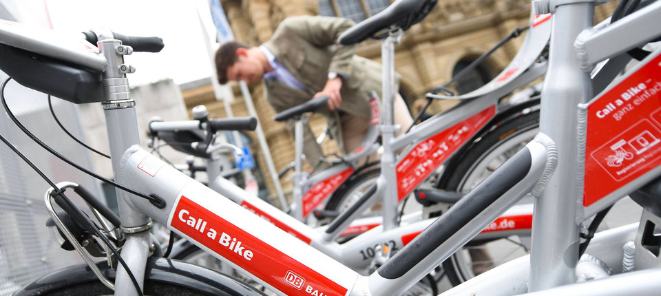 Deutsche Bahn Mietfahrrad Jetzt Mit Tagespass
