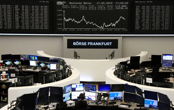 Bild Zu Deutscher Aktienmarkt Zollstreit Beherrscht Die Borse