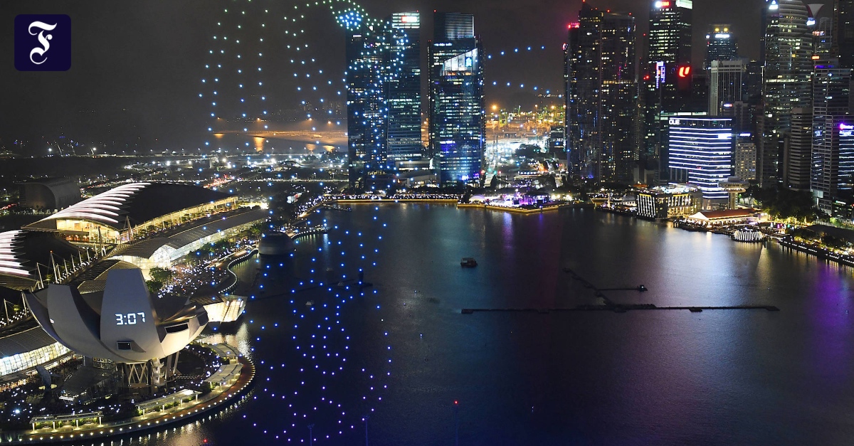 Aktienmarkt Singapur Eingezwängt zwischen den Großmächten Aktienmarkt Singapur Eingezwängt zwischen den Großmächten