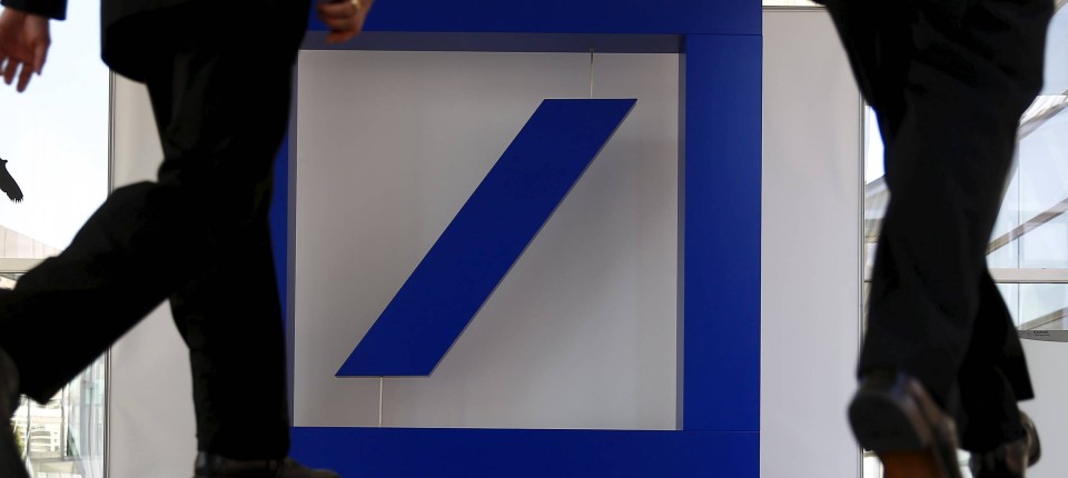 Aktienkurs Der Deutschen Bank Klettert Um Mehr Als Zehn Prozent