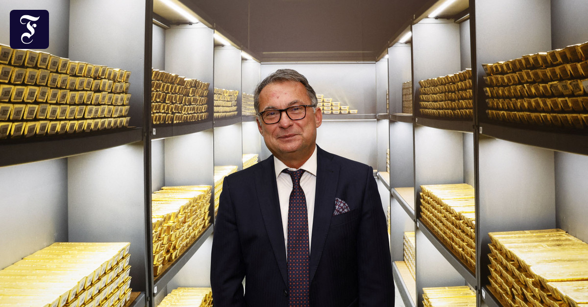 Bundesbank President Nagel: “Not for a nanosecond thought about selling ...