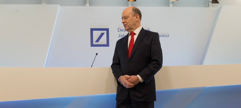 Deutsche Bank Wird Zu Mindestdividende Verurteilt