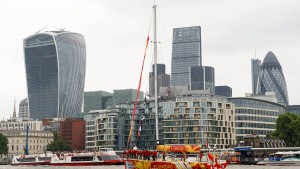 Die Rohstoff-Baisse lastet schwer auf dem Londoner Aktienmarkt