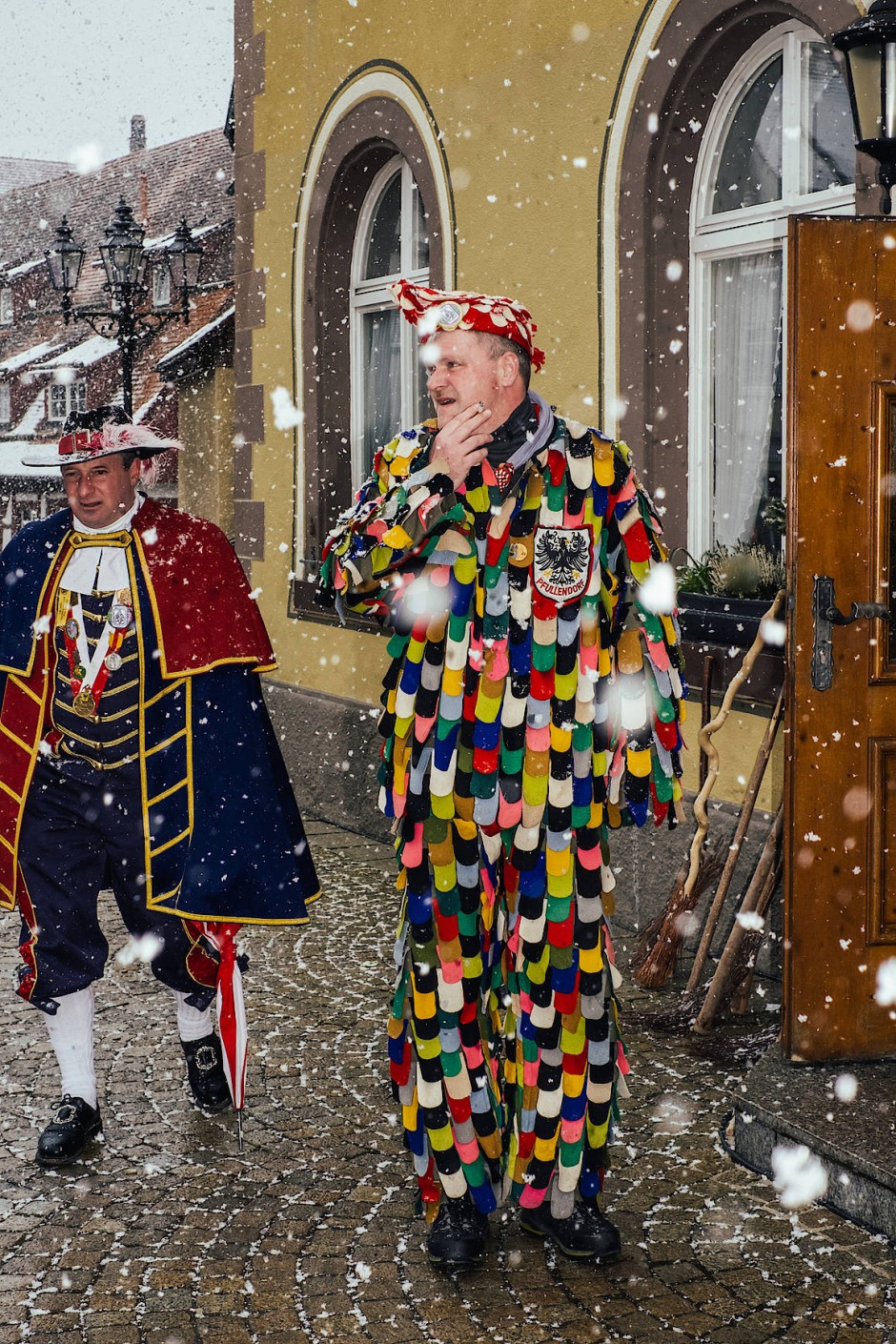 Bilderstrecke zu Karneval im SchwäbischAlemannischen Hier sind die