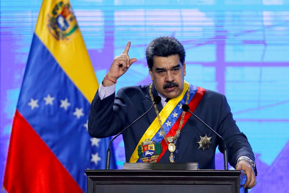 Maduro In Der Falle? Usa Verdoppeln Belohnung – Experten Analysieren! - cd7eb6j