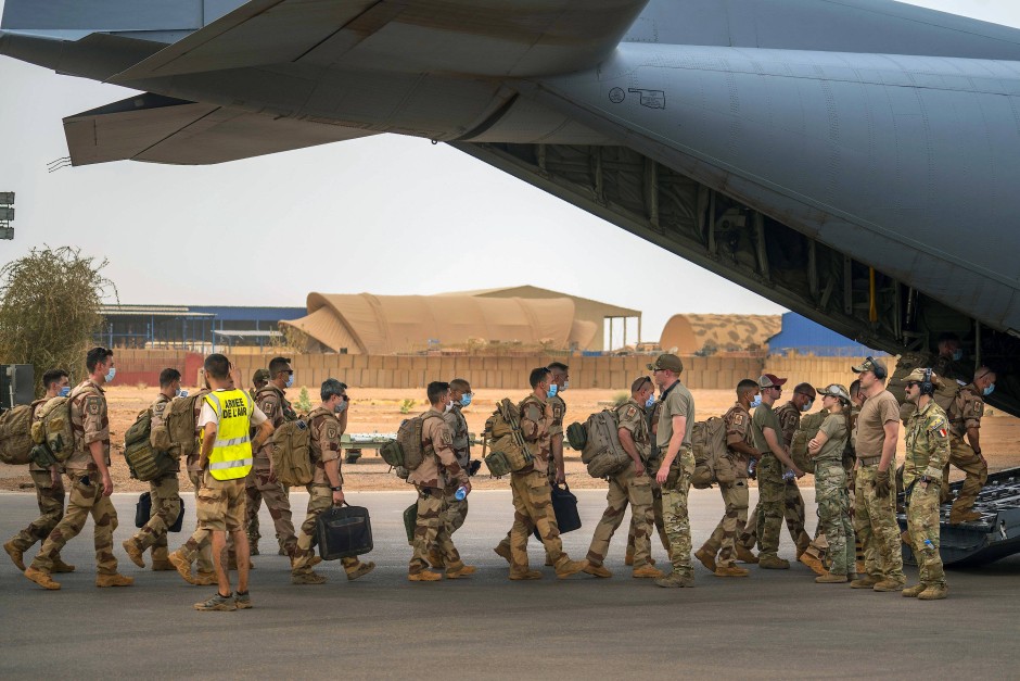 Bild zu: Frankreichs Abzug aus Mali: Das geringe deutsche Gewicht ...